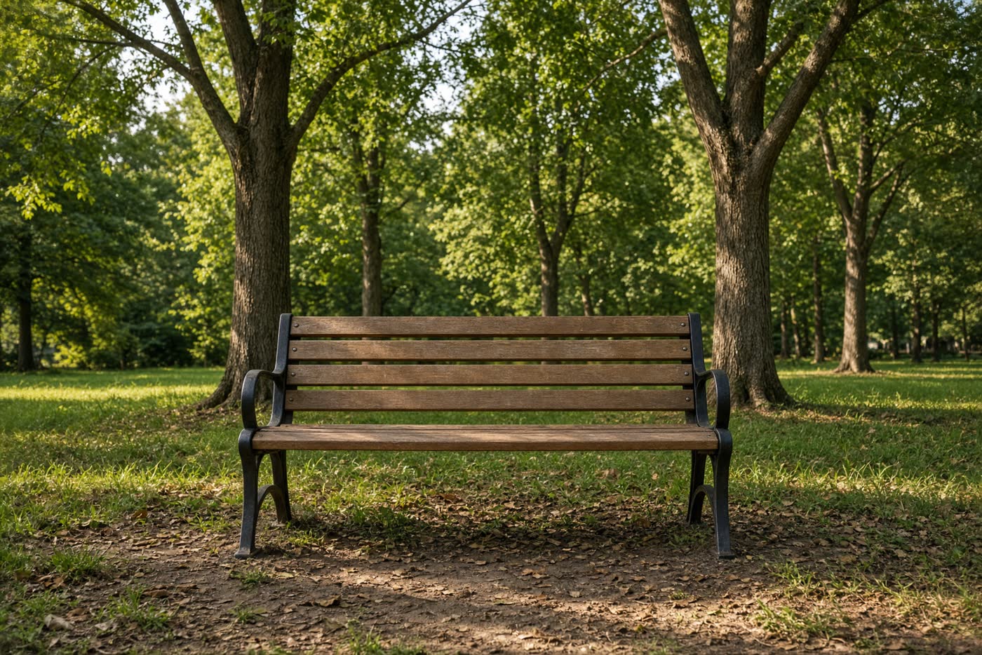 A man waits in a chair by a window.